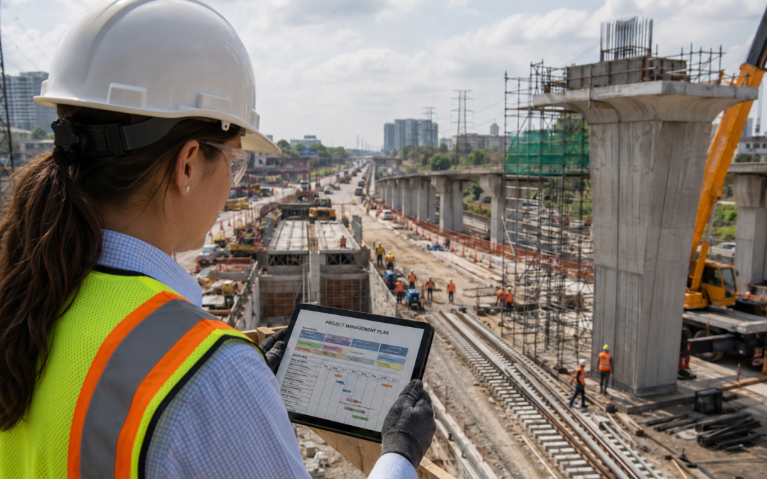 Management of Transit Construction Projects