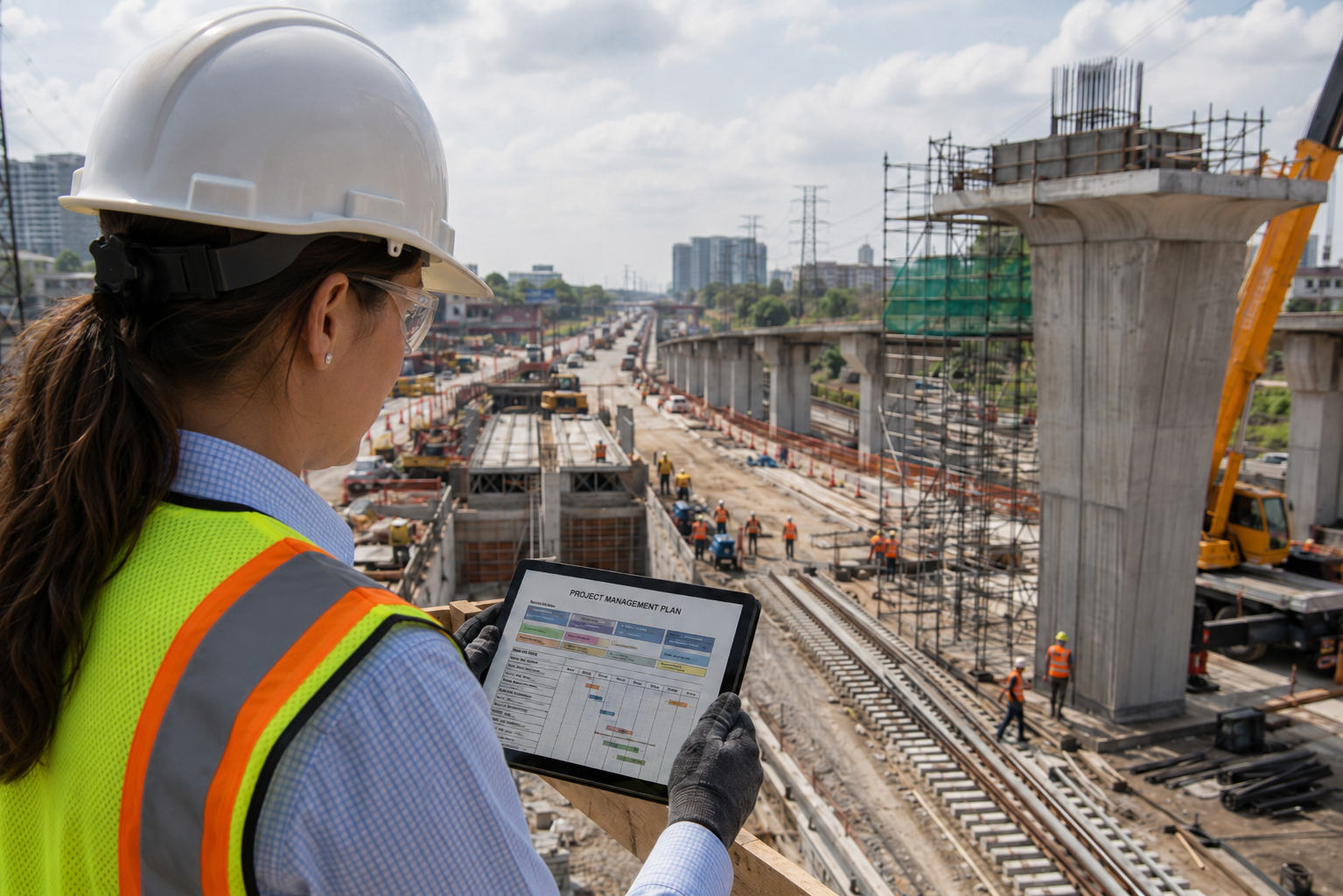 Management of Transit Const