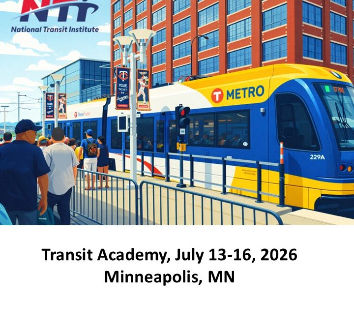Transit Academy! Next Stop, Minneapolis!