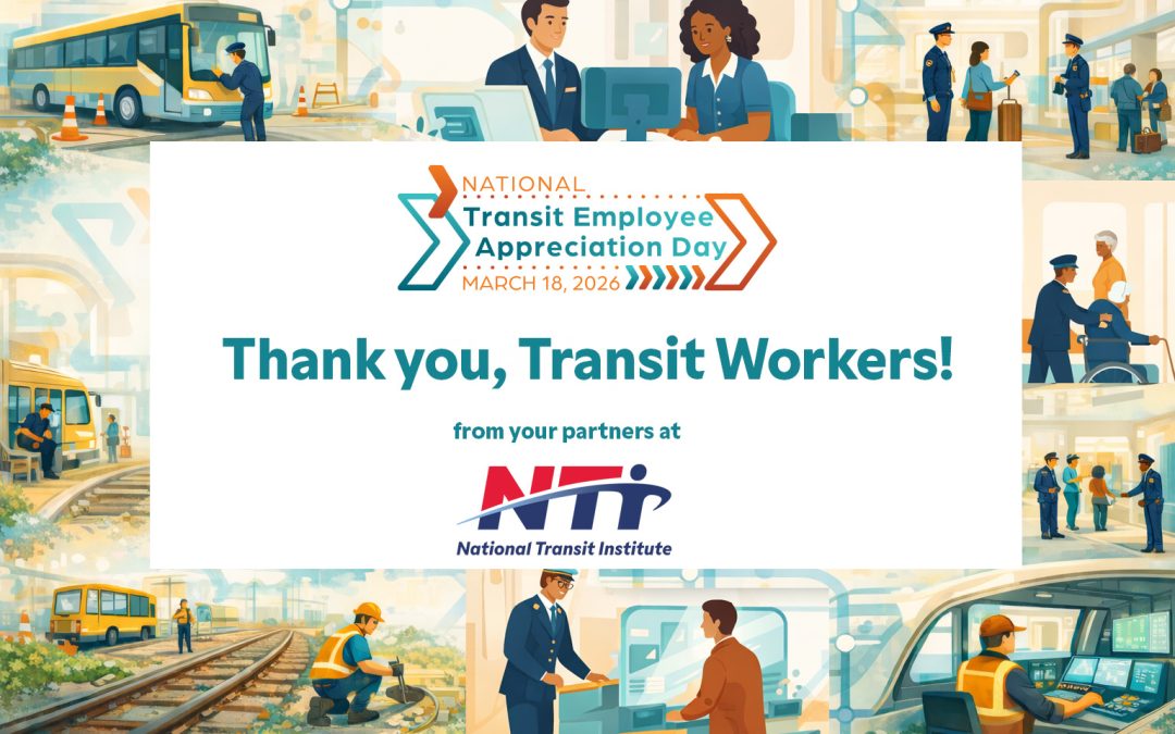 Thank You, Transit Workers!