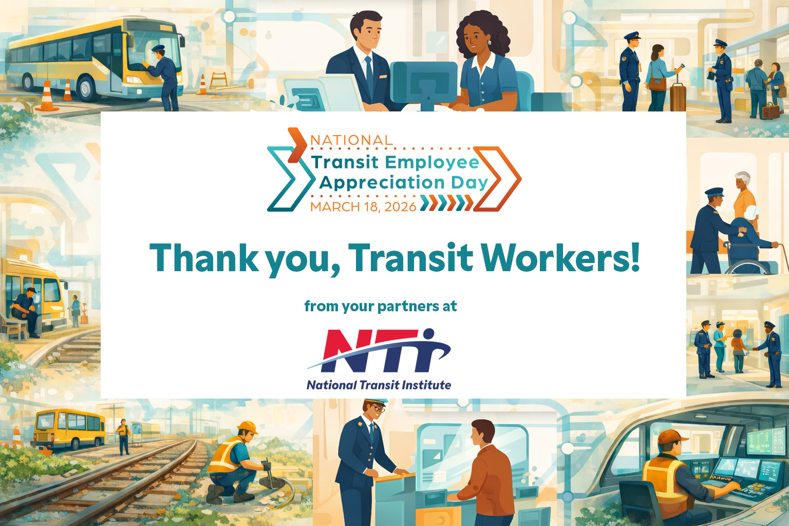 Thank You Transit Workers 031626