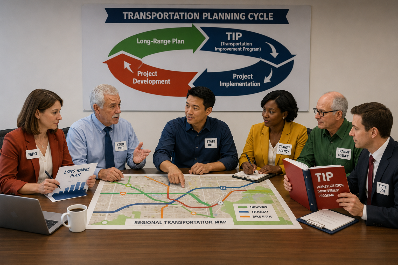 Transportataion Planning Proc Photo