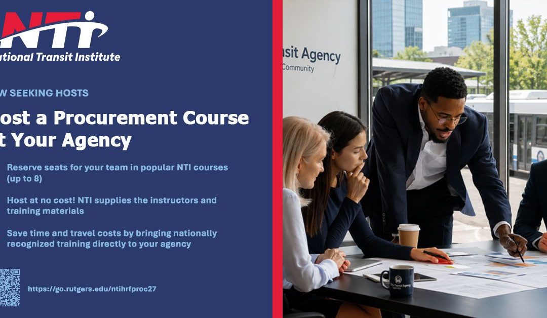 Host a Procurement Course!