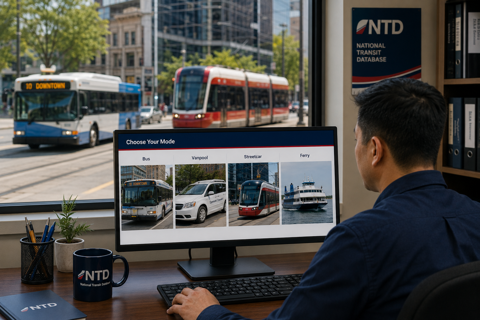 National Transit Database reporting