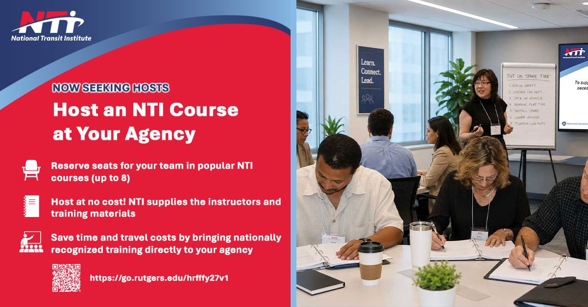 Host An NTI Course