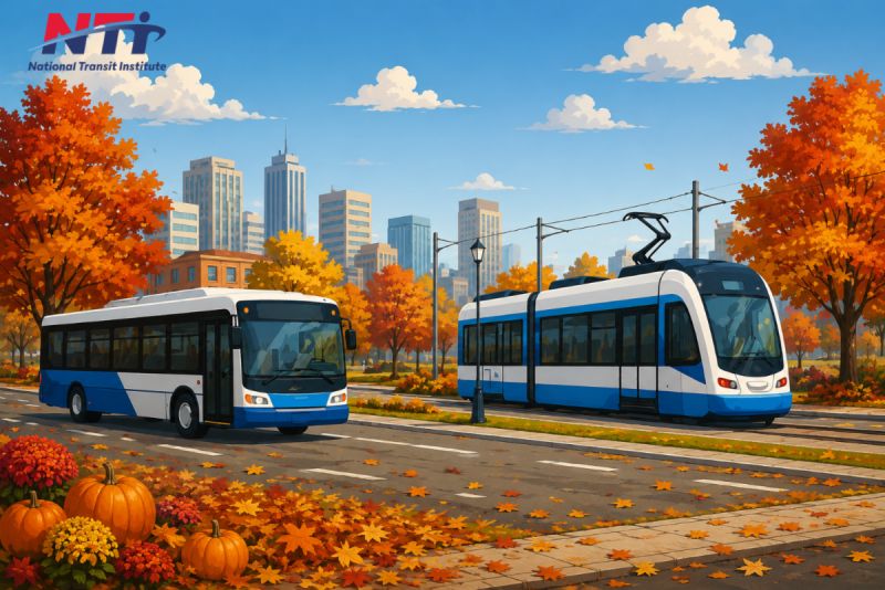 transit in fall