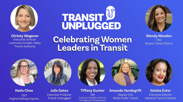 Transit Unplugged Women in Transit