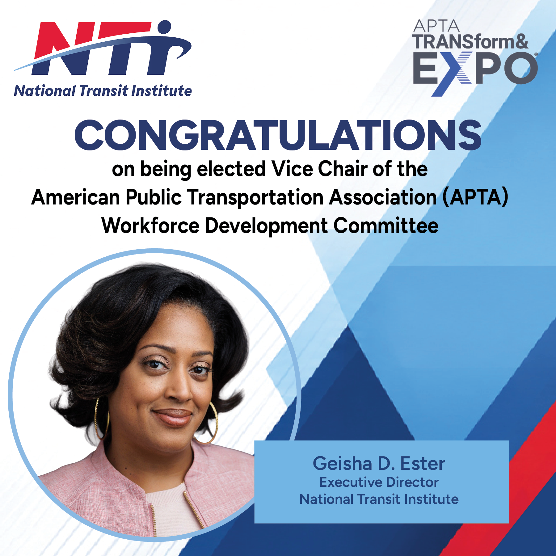 CongratsAPTAworkfChairGDE expoLogo